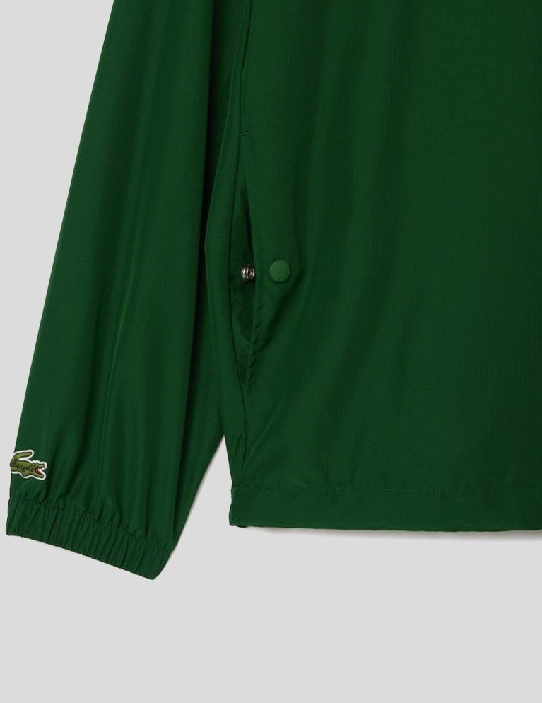 Chaqueta LACOSTE jaqueta leve impermeável vert